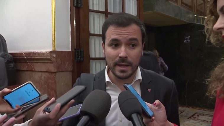 Garzón: Díaz aspira a ser la candidata de "más gente" que Podemos