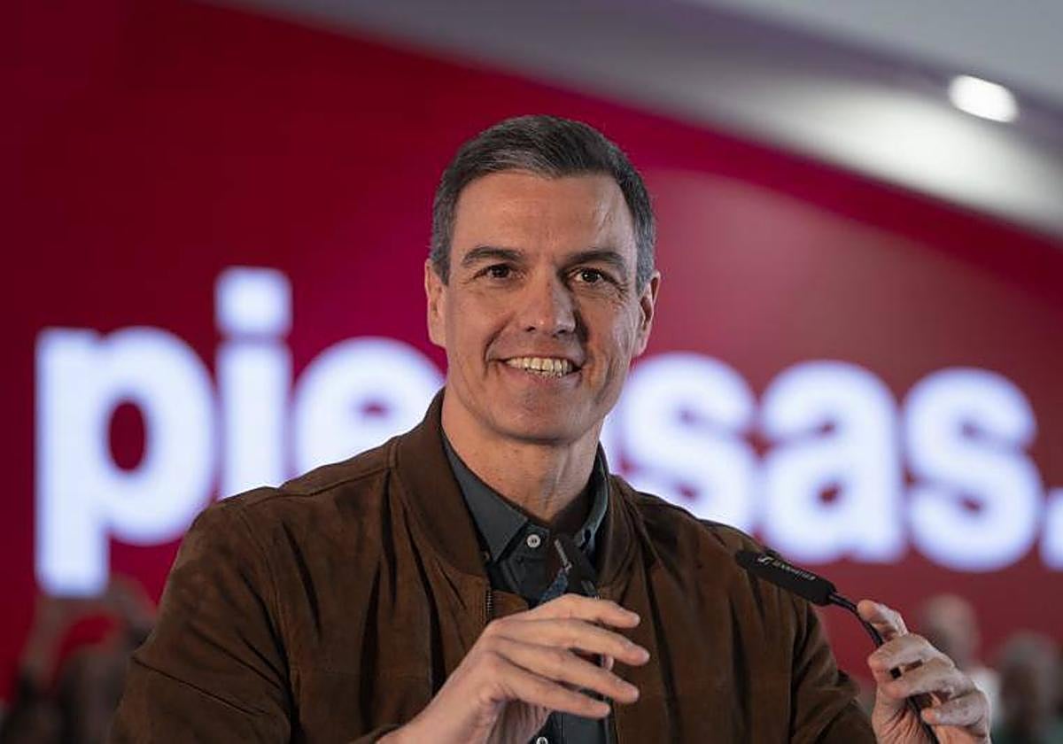 Pedro Sánchez, en la convención municipal en Valencia el pasado fin de semana