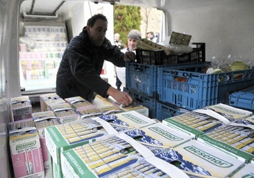 Atracan el Banco de Alimentos de Segovia y se llevan una furgoneta y 15.000 euros en productos