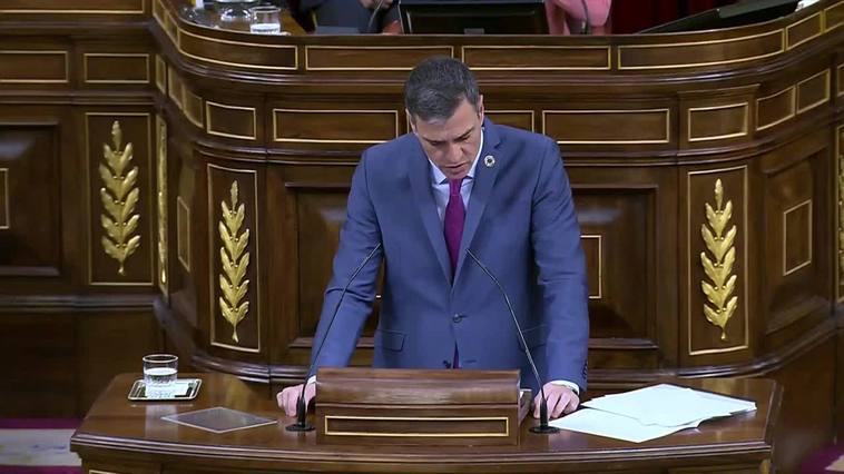 Sánchez defiende su política migratoria en el Congreso frente a las críticas