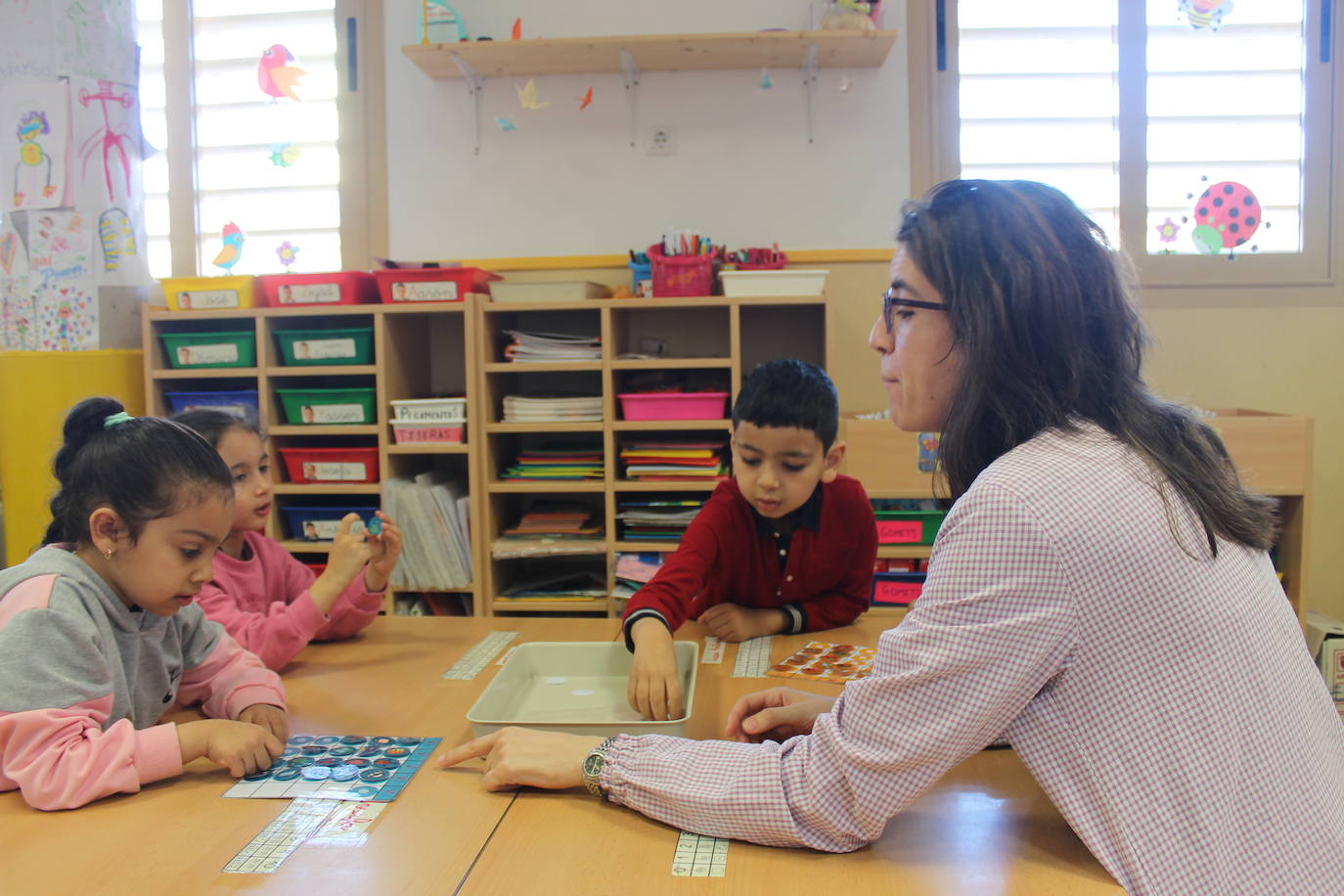 El proyecto de comunidad de aprendizaje del CEIP Nuestra Señora de los Ángeles de Pedro Muñoz, en imágenes