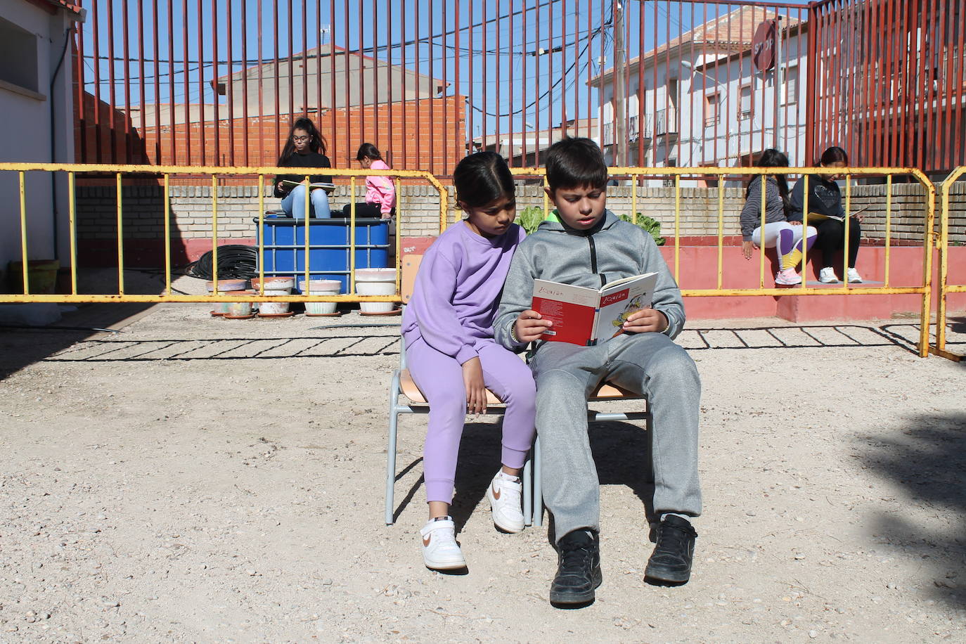 El proyecto de comunidad de aprendizaje del CEIP Nuestra Señora de los Ángeles de Pedro Muñoz, en imágenes