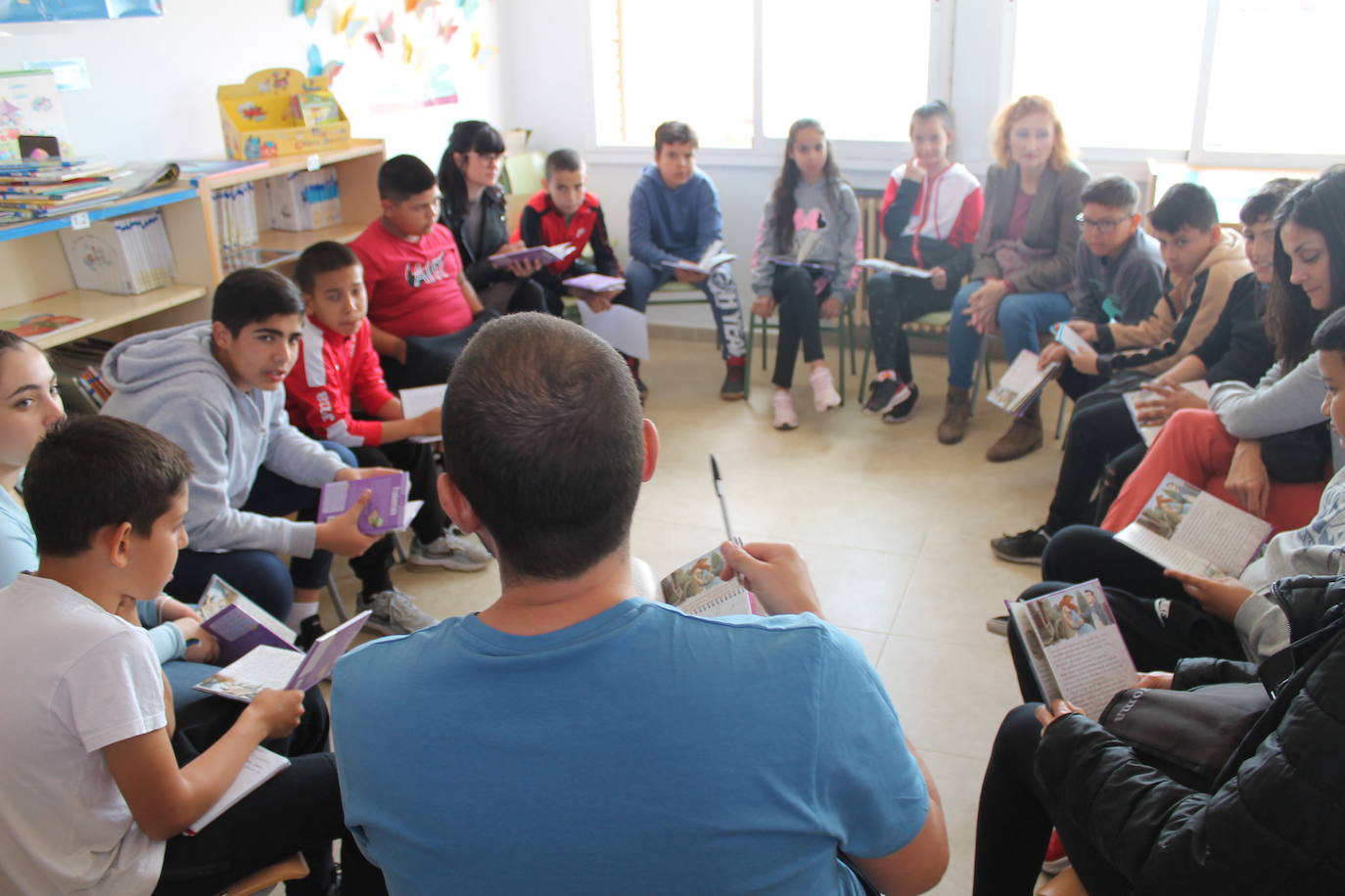 El proyecto de comunidad de aprendizaje del CEIP Nuestra Señora de los Ángeles de Pedro Muñoz, en imágenes