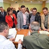 La candidaturas toman forma y prisas