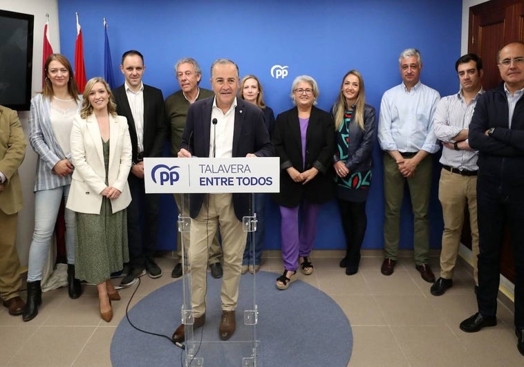 José Julián Gregorio presenta al equipo con el que concurre a las elecciones del 28M