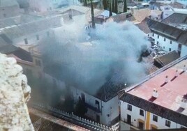 Incendio Córdoba (vídeo) | Alerta por el humo de un fuego controlado en un  restaurante del Casco Histórico