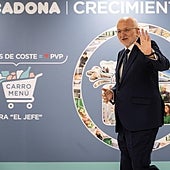 Juan Roig destinará este año cien millones de euros de su sueldo y dividendos a la economía valenciana y española