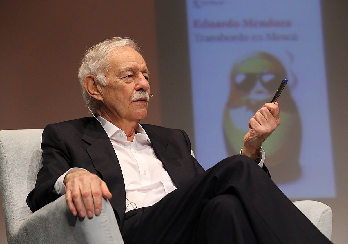 Eduardo Mendoza, uno de los participantes, en una imagen de archivo