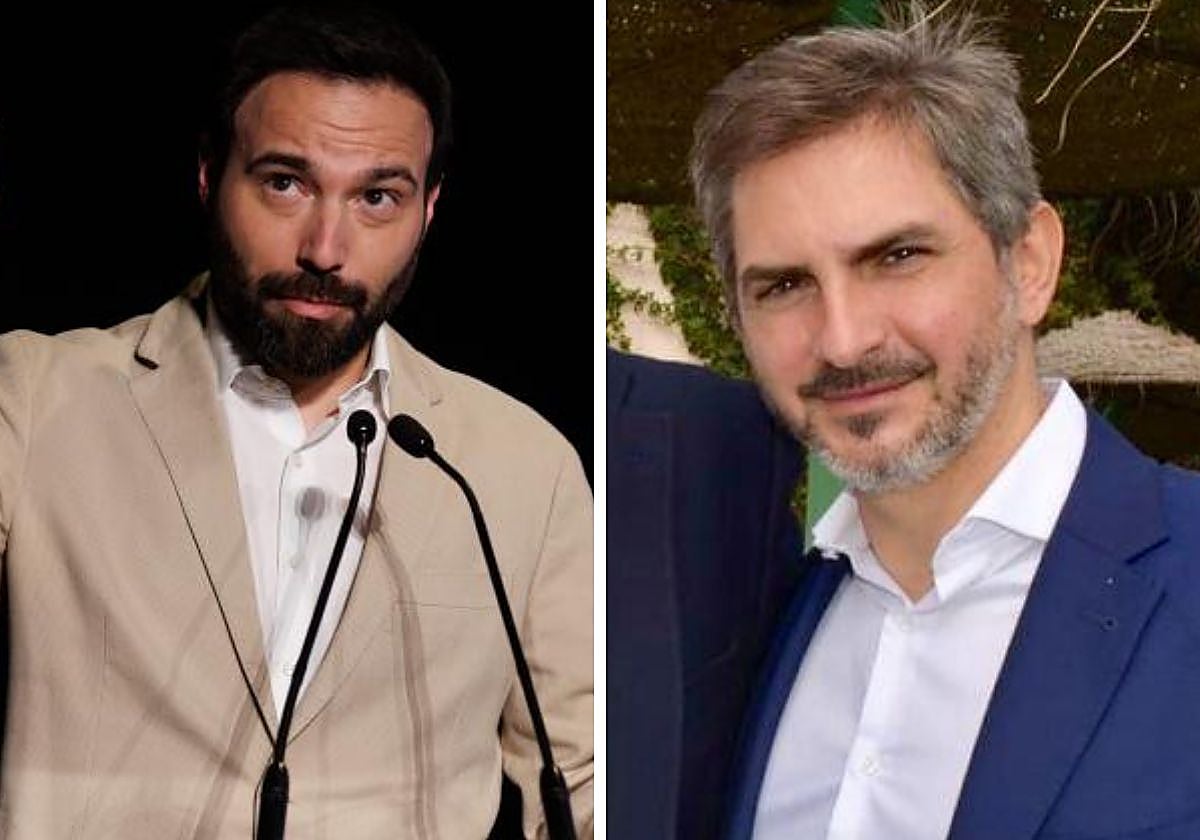 Ángel Niño y Pepe Aniorte, ambos en las listas del PP