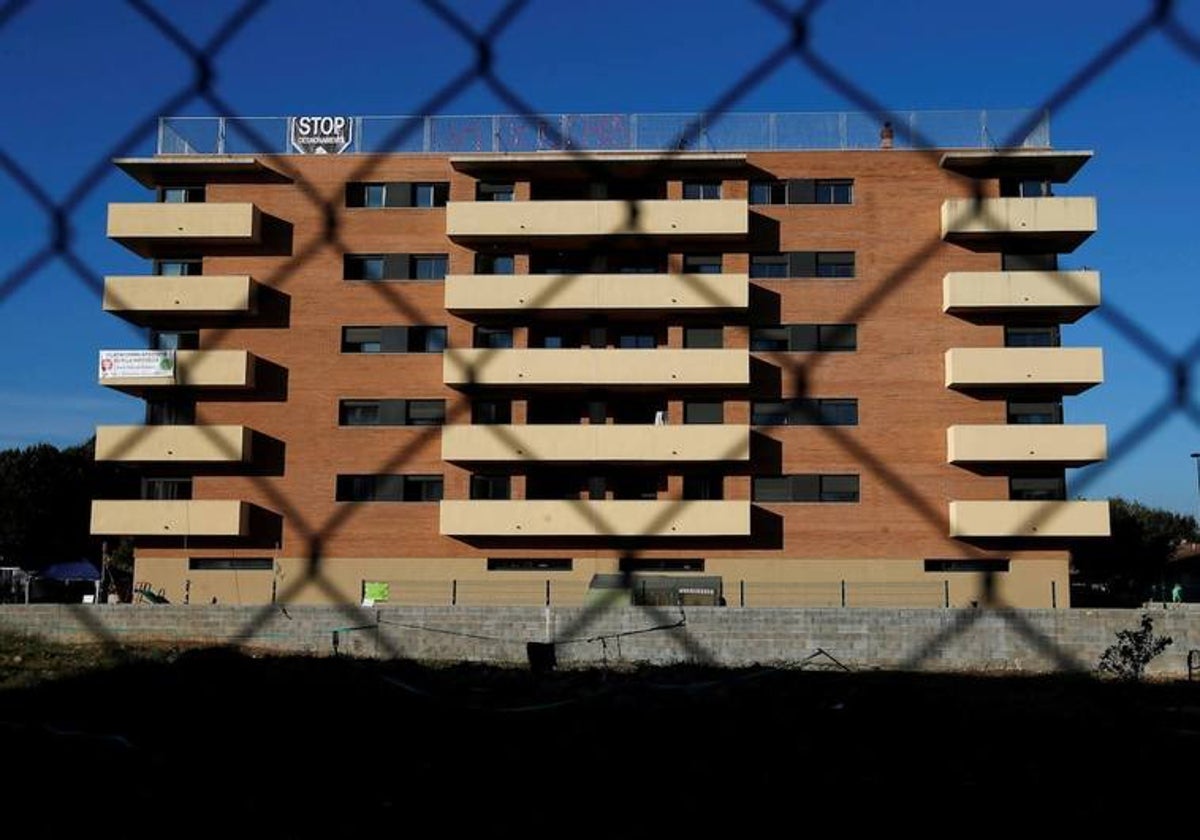 La Sareb tiene en cartera, según su página web, más de 2.700 viviendas en Castilla y León