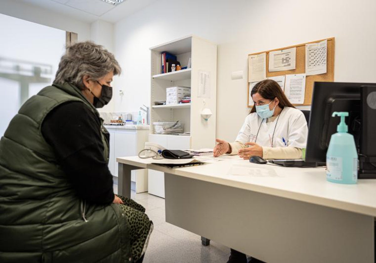 Imagen de archivo tomada en un centro de salud de Valencia