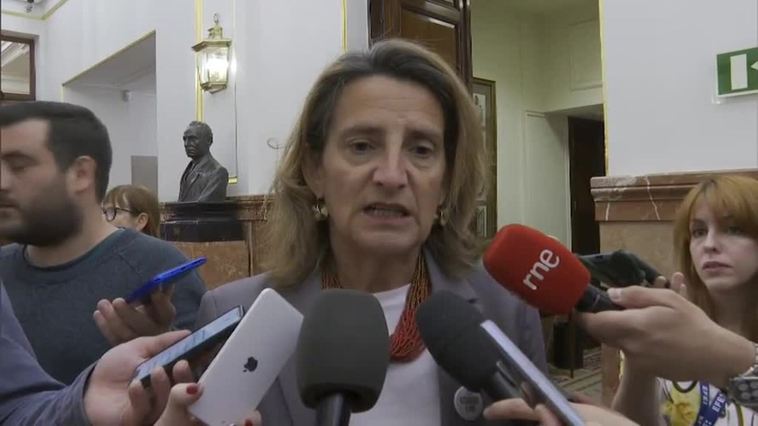 Teresa Ribera: "Por parte de la Junta de Andalucía, hemos recibido una carta en la que se afirma que su proposición no afecta al parque"