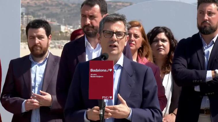Bolaños asegura que se exhumarán los restos de las víctimas enterradas en el Valle de Cuelgamuros