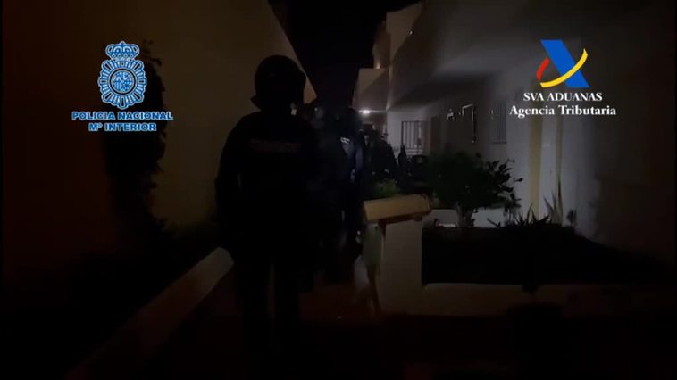 Desarticulada organización criminal vinculada a movimientos ultras de fútbol