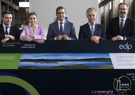 EDP movilizará 2.750 empleos con su polo de energía renovable en la vieja central de Puente Nuevo