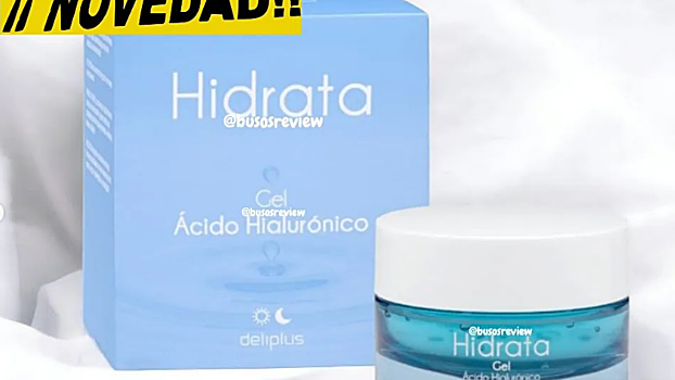 Crema gel con ácido hialurónico