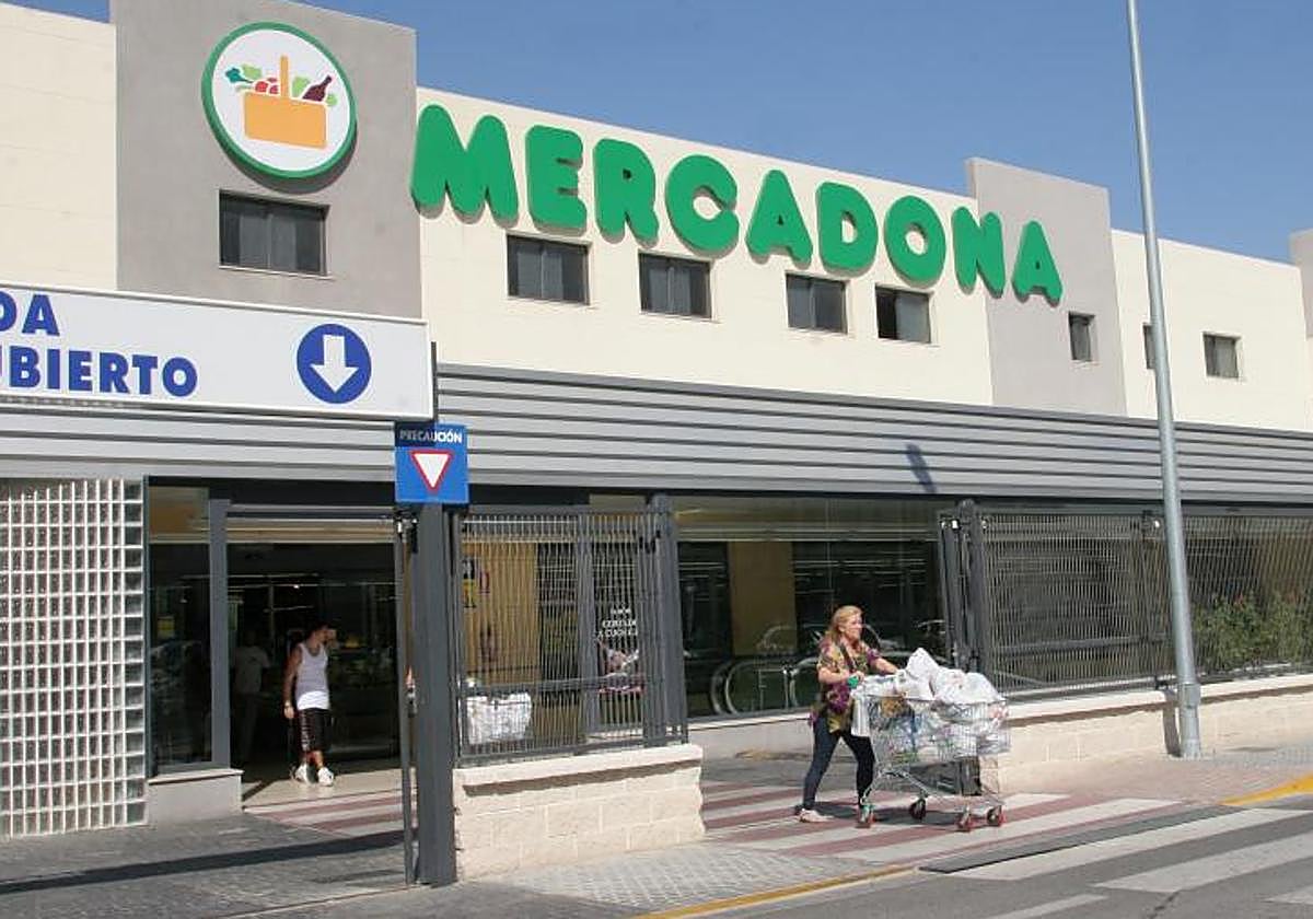 Un supermercado Mercadona en Sevilla
