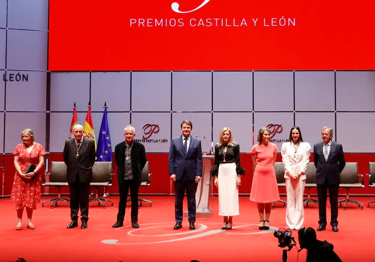 Los Premios Castilla y León, en imágenes