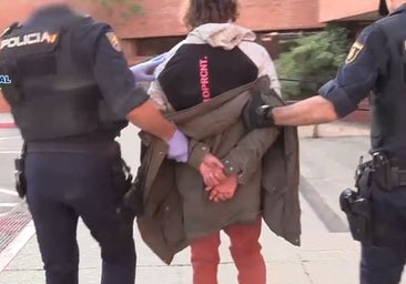 Detenido un atracador de un banco en Madrid tras robar 160.000 euros amenazando con un cuchillo a la cajera