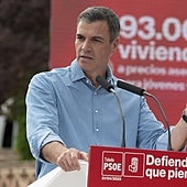 Los líderes nacionales lanzan la campaña del 28M como primera vuelta de las elecciones generales