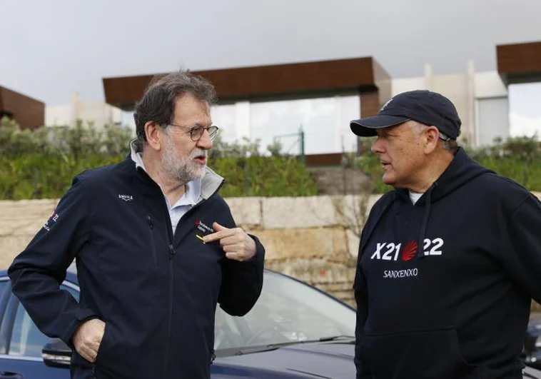El expresidente Rajoy reclama «normalizar» las visitas de Don Juan Carlos a España