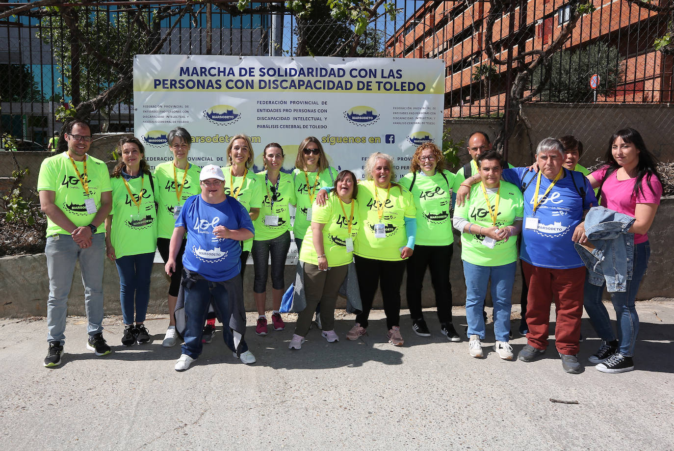 La Marsodeto, el éxito de 40 años de solidaridad