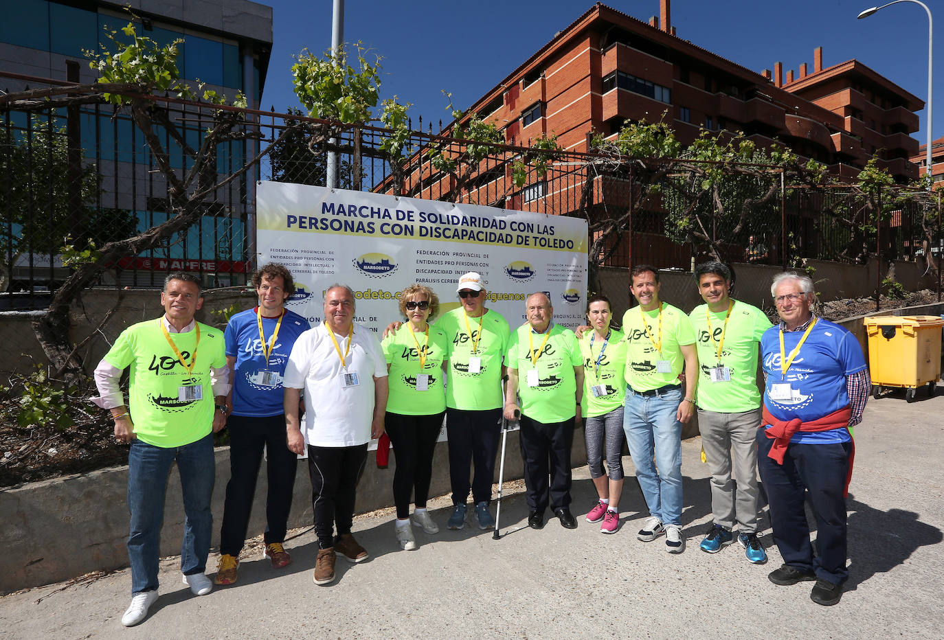 La Marsodeto, el éxito de 40 años de solidaridad