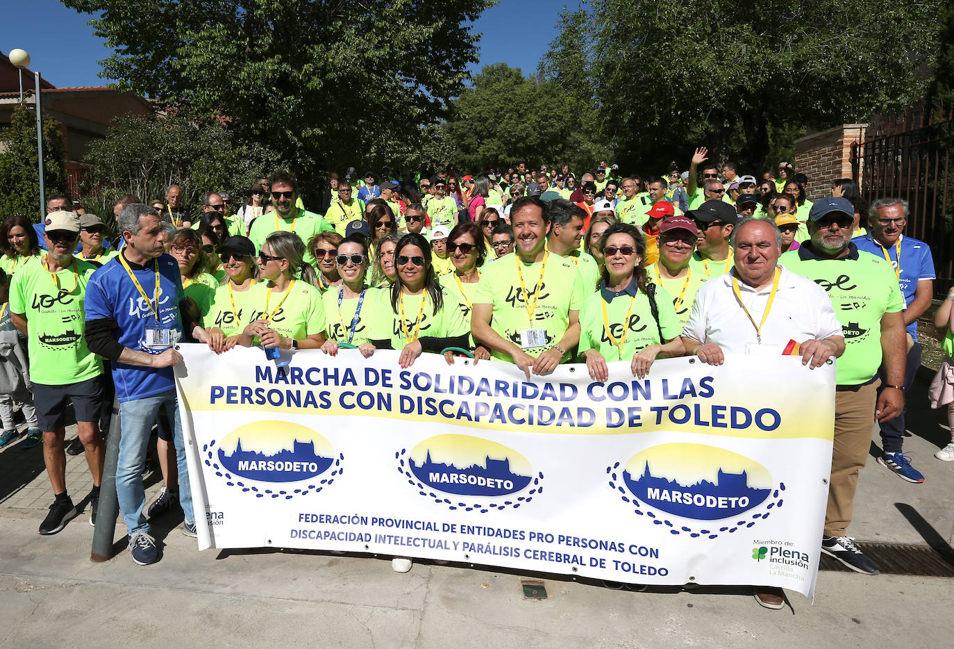 La Marsodeto, el éxito de 40 años de solidaridad