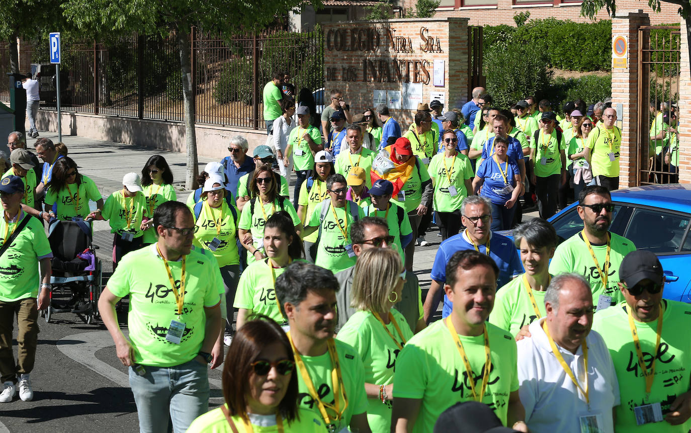La Marsodeto, el éxito de 40 años de solidaridad