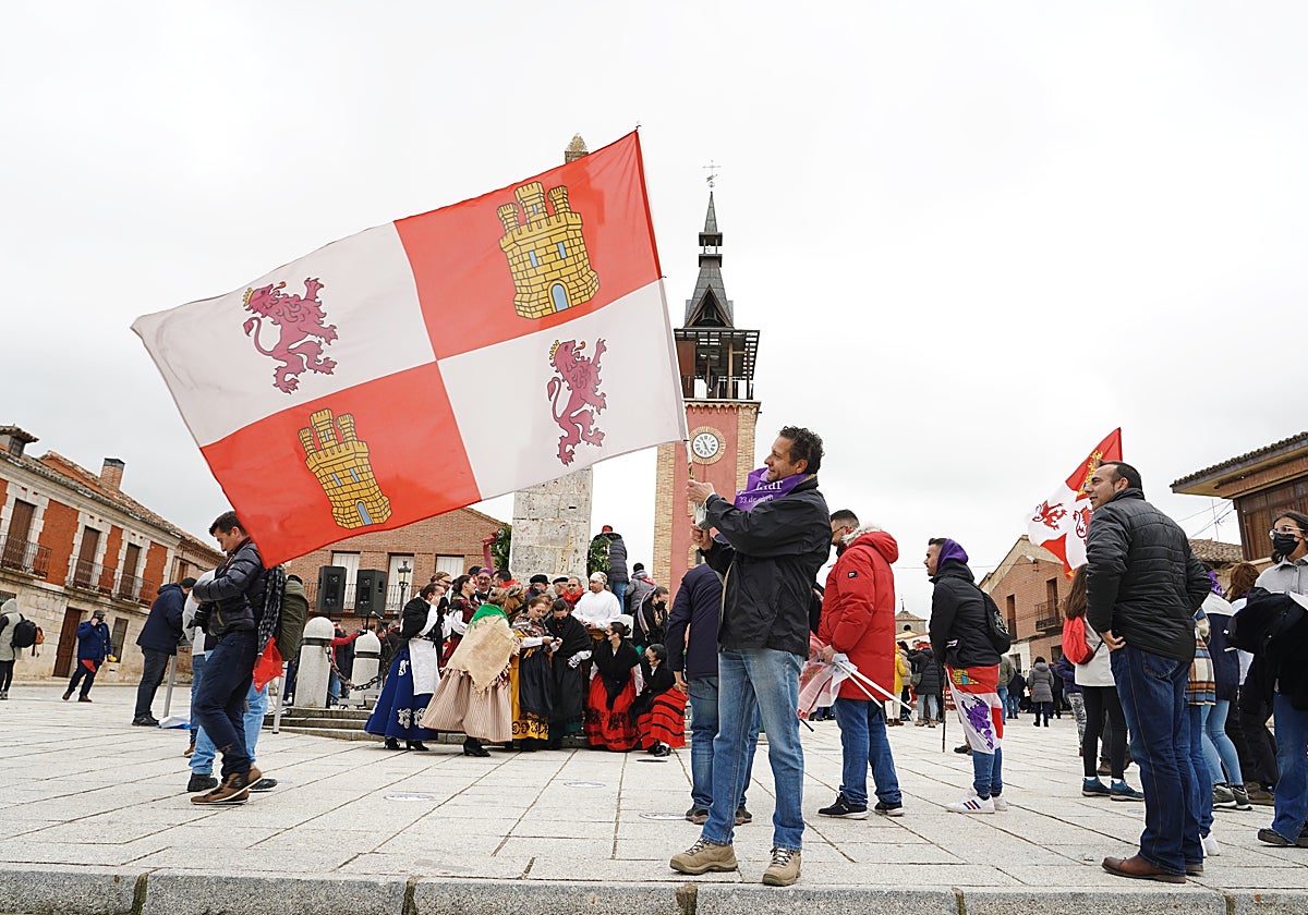 Imagen de archivo de celebración en Villalar