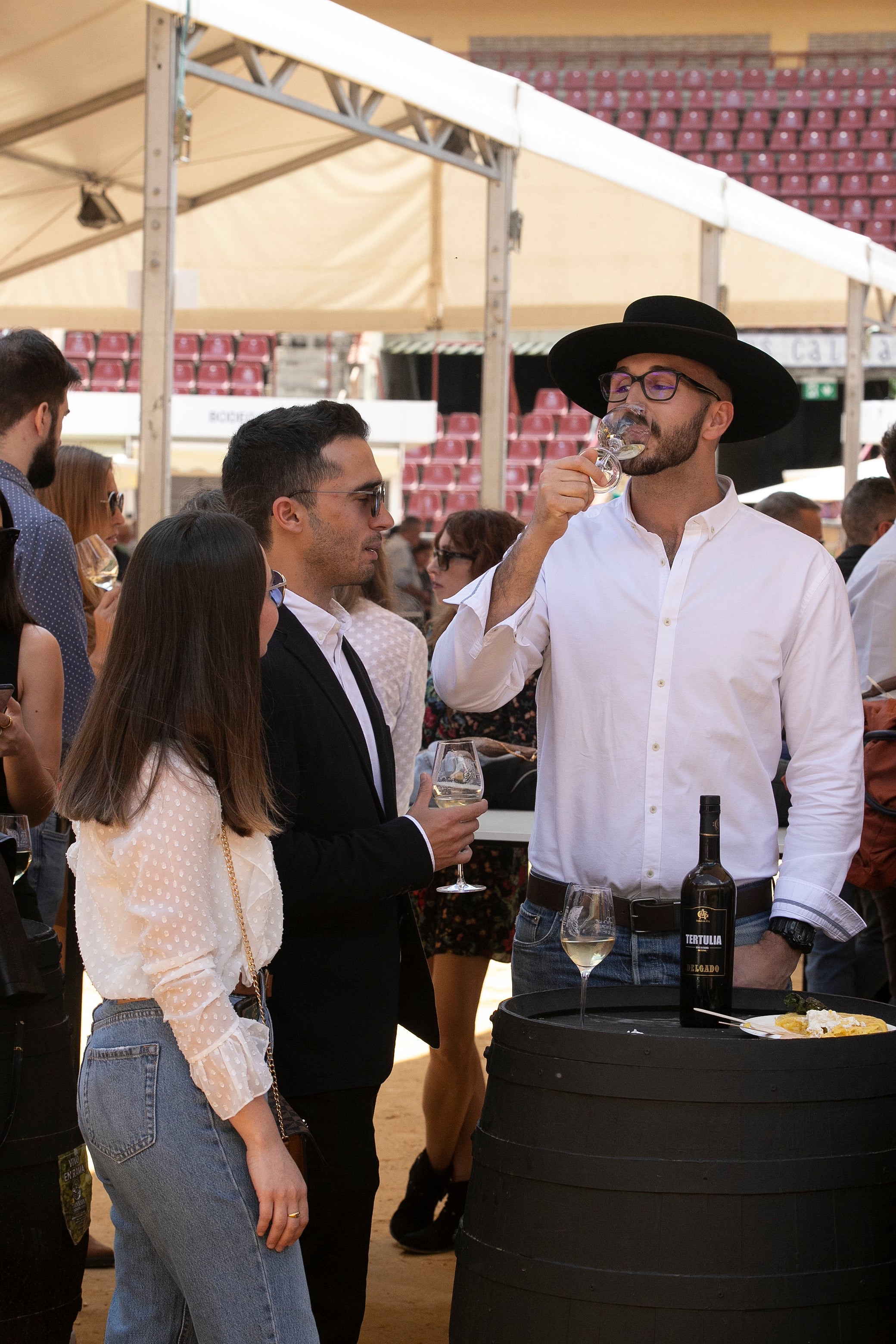 El lleno de la Cata del Vino de Córdoba este sábado, en imágenes