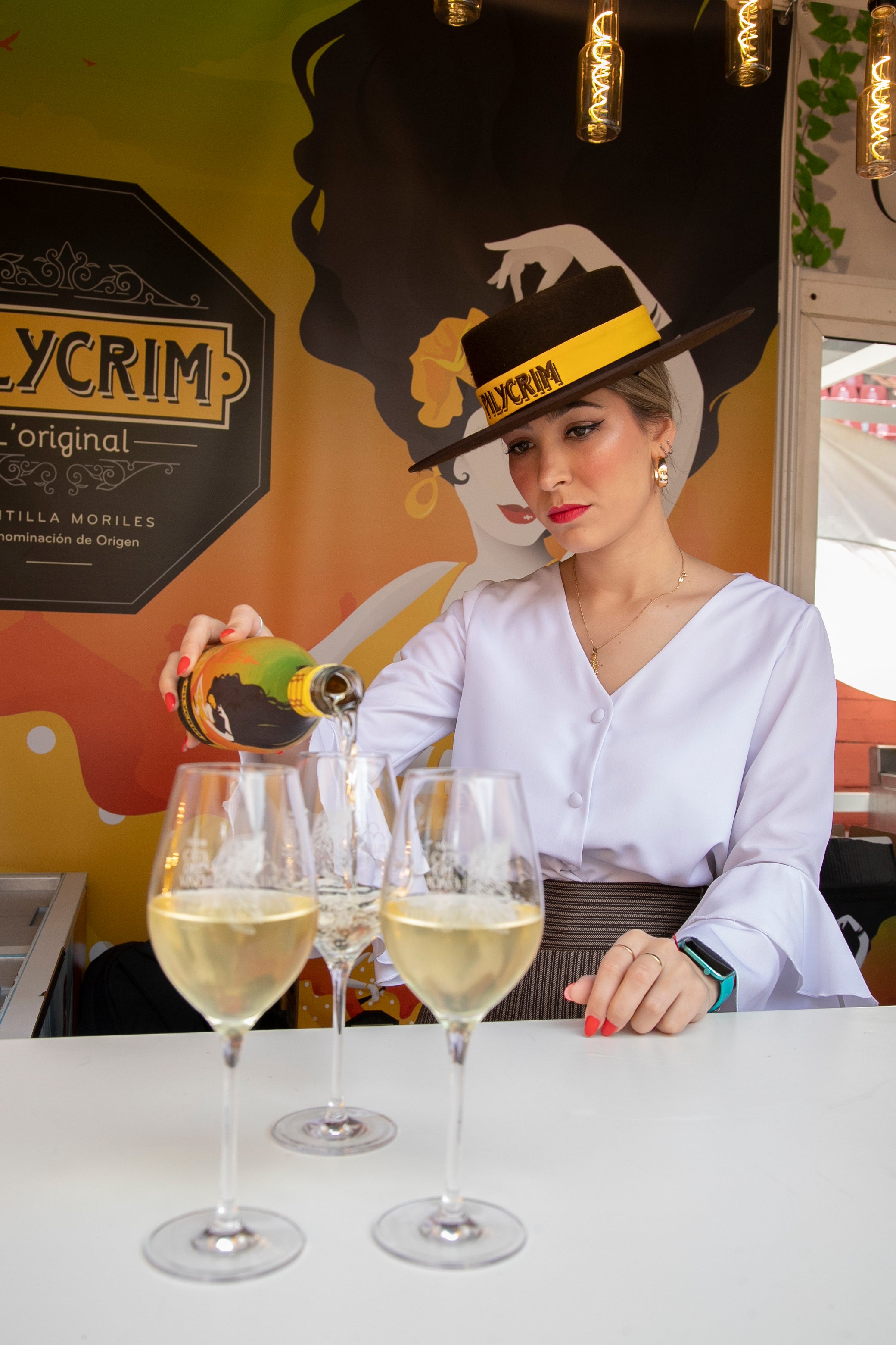 El lleno de la Cata del Vino de Córdoba este sábado, en imágenes