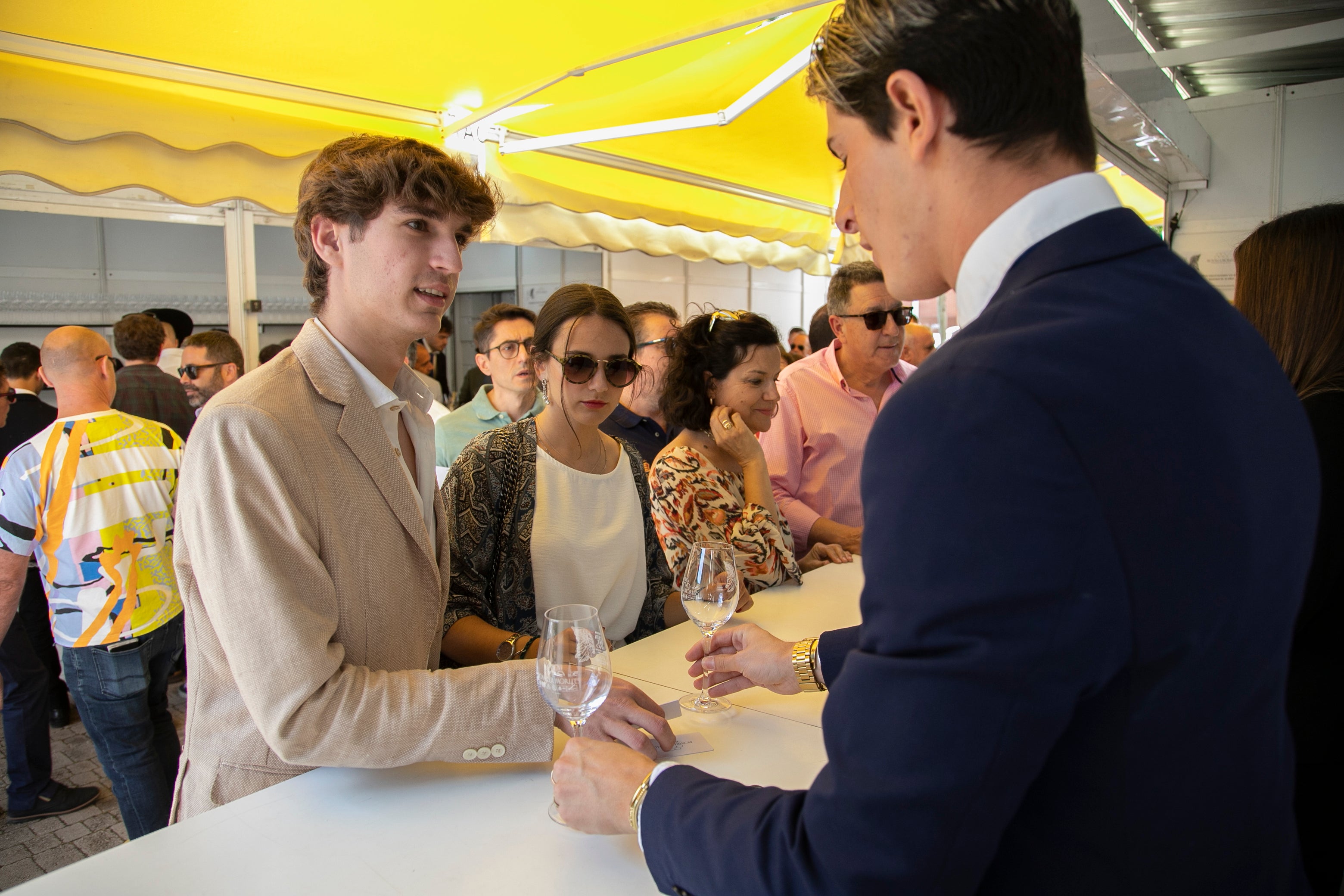 El lleno de la Cata del Vino de Córdoba este sábado, en imágenes