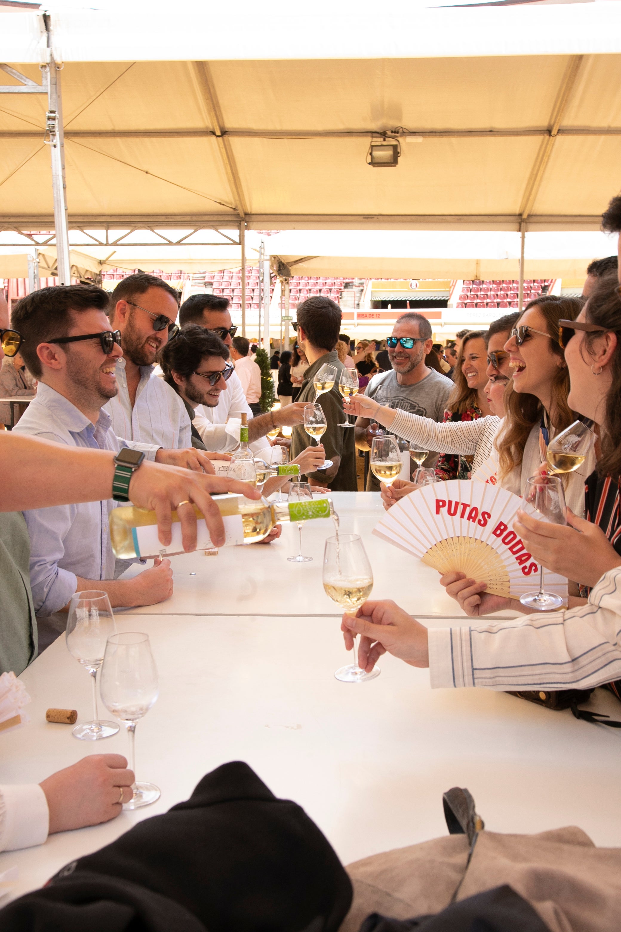 El lleno de la Cata del Vino de Córdoba este sábado, en imágenes
