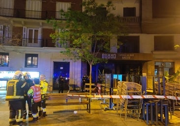 ¿Cuál es la causa del incendio en un restaurante de Madrid en el que han muerto dos personas?