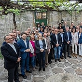 Rueda, ambicioso con la Diputación de Pontevedra el 28M: «La vamos a ganar»