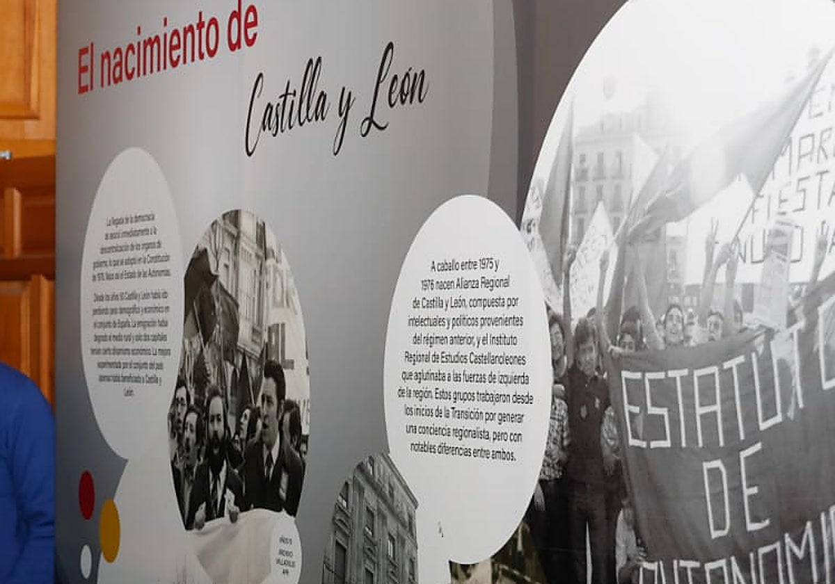 Exposición en la Casa de Cultura de Villalar de los Comuneros
