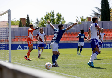 La derrota del Córdoba CF ante el Rayo Majadahonda, en imágenes