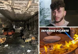 Un 'influencer' alertó hace tres semanas del cóctel inflamable de 'plantas' y pizzas Inferno a un encargado del restaurante de Manuel Becerra