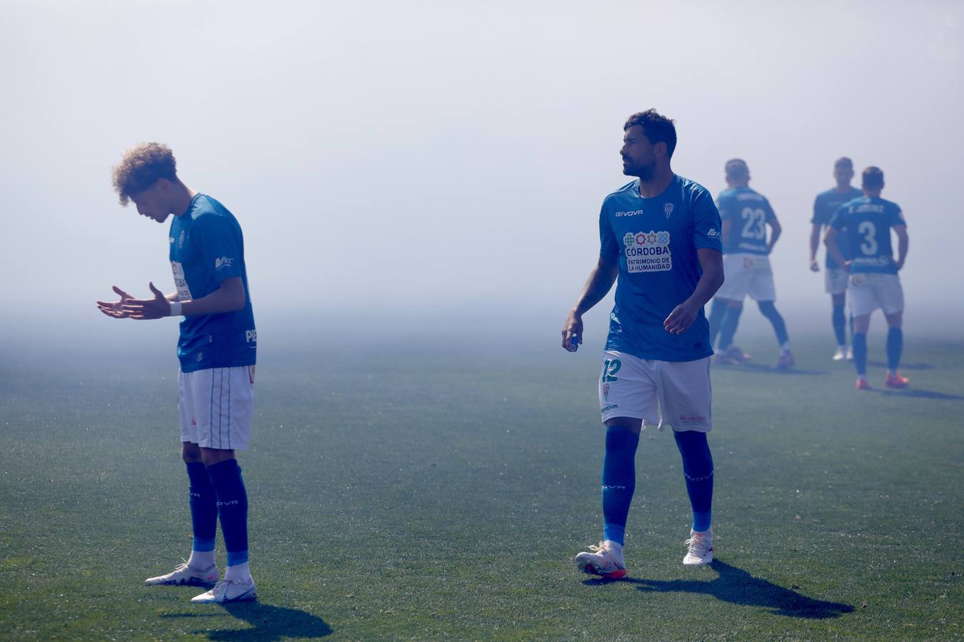 La derrota del Córdoba CF ante el Rayo Majadahonda, en imágenes