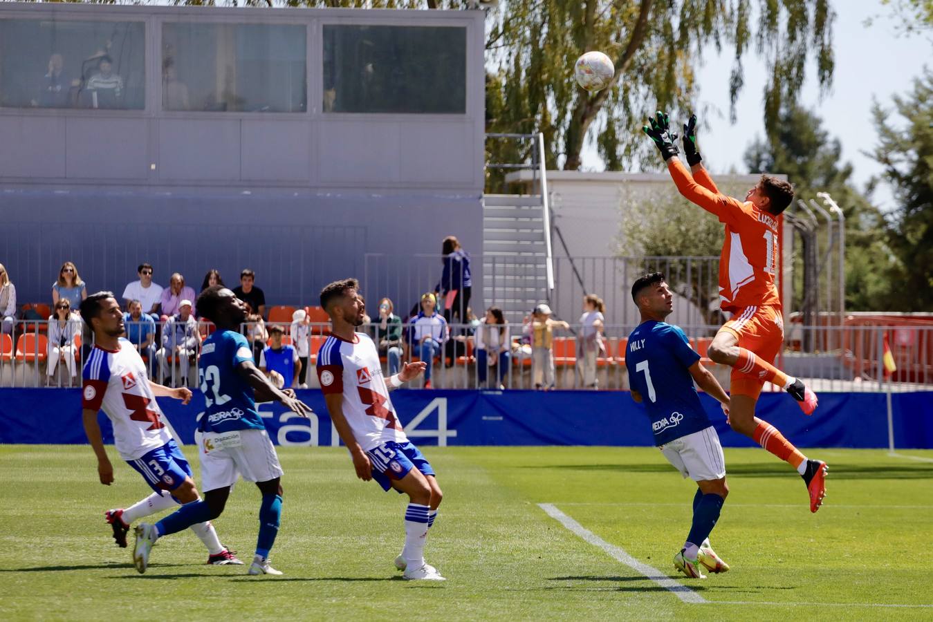 La derrota del Córdoba CF ante el Rayo Majadahonda, en imágenes