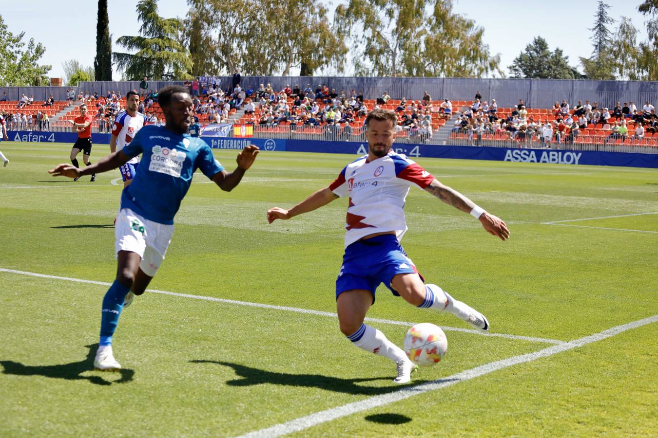 La derrota del Córdoba CF ante el Rayo Majadahonda, en imágenes