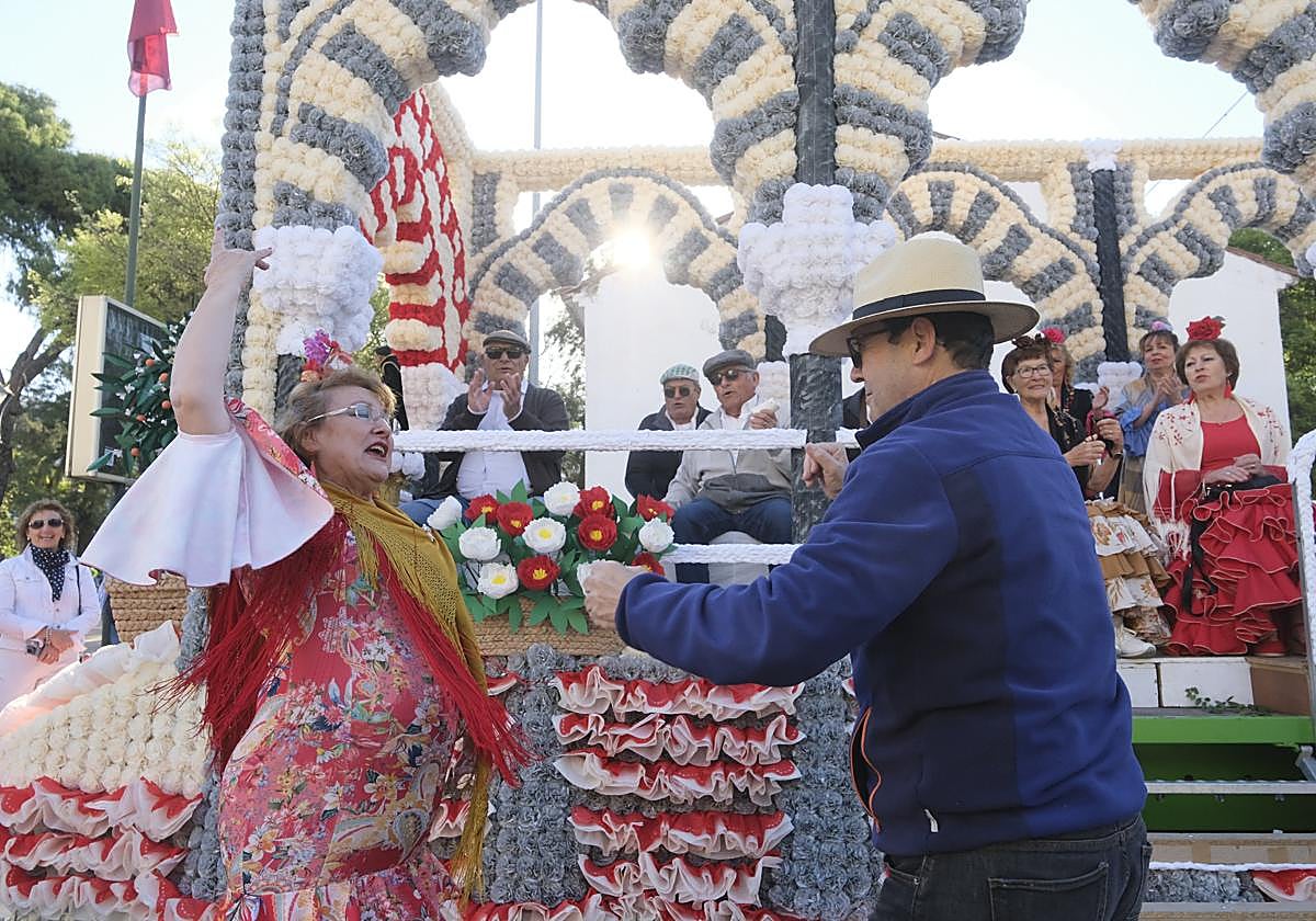 La colorida romería de Santo Domingo de Córdoba, en imágenes