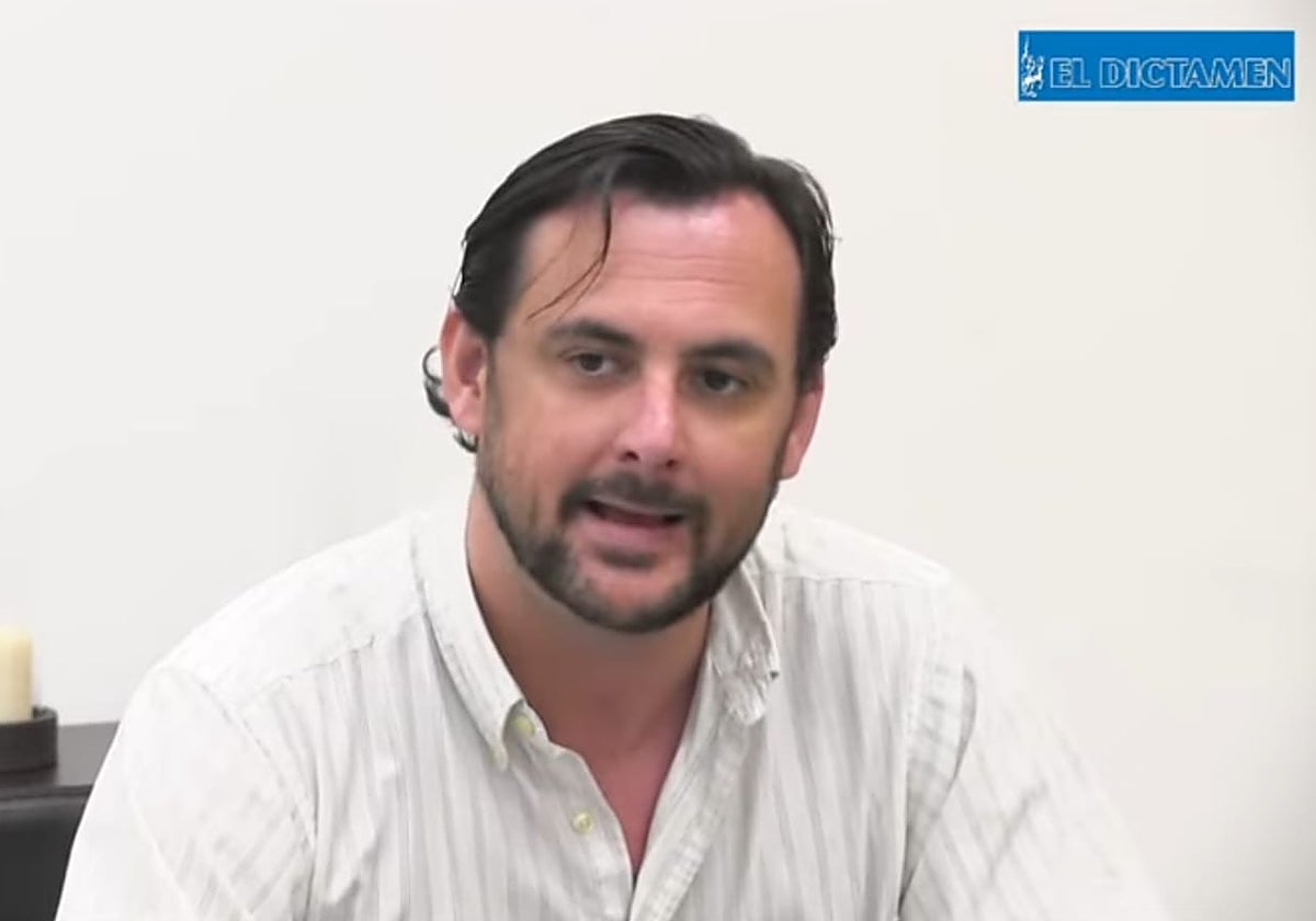 José Andrés del Reino en una imagen de archivo durante una visita a México