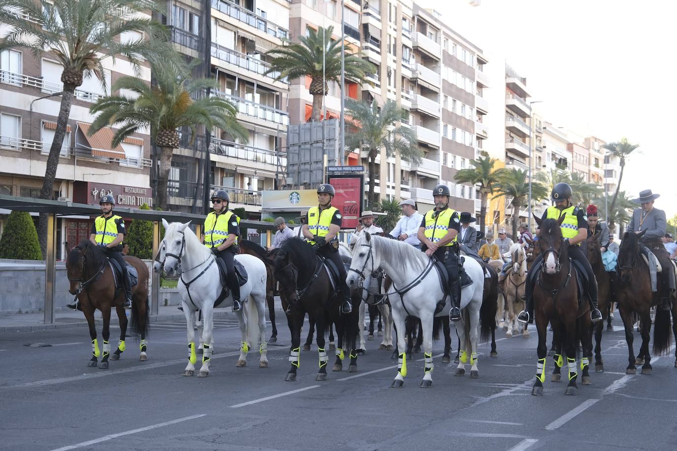 La colorida romería de Santo Domingo de Córdoba, en imágenes