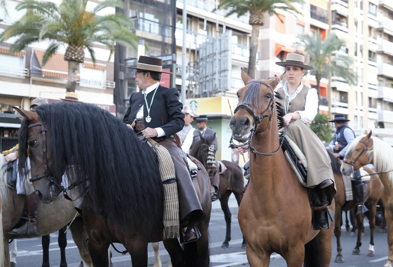 La colorida romería de Santo Domingo de Córdoba, en imágenes