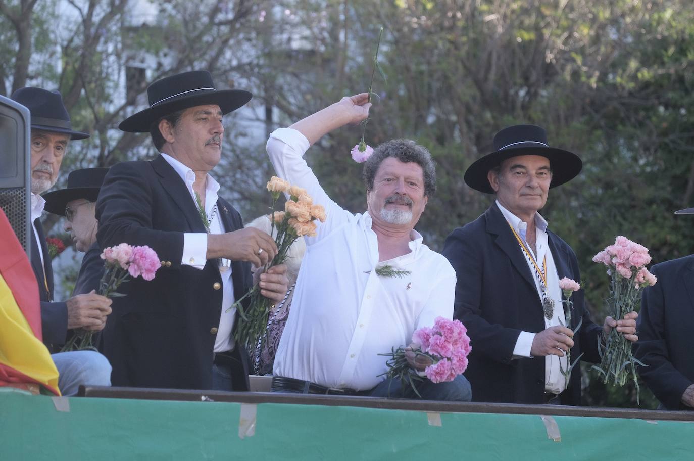 La colorida romería de Santo Domingo de Córdoba, en imágenes