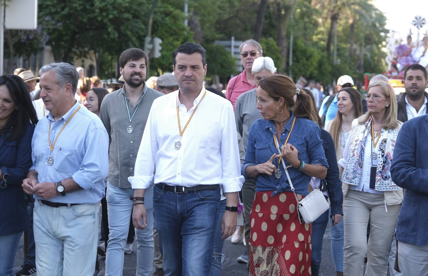 La colorida romería de Santo Domingo de Córdoba, en imágenes