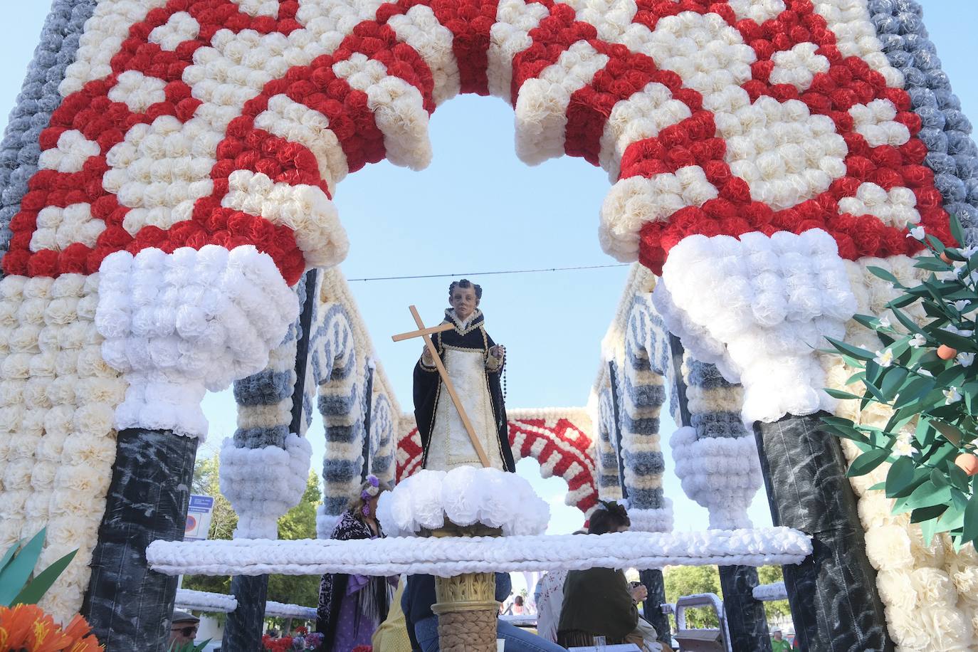 La colorida romería de Santo Domingo de Córdoba, en imágenes
