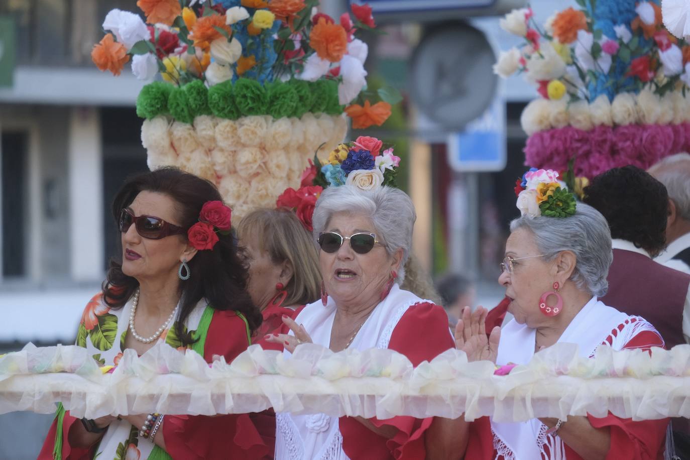 La colorida romería de Santo Domingo de Córdoba, en imágenes